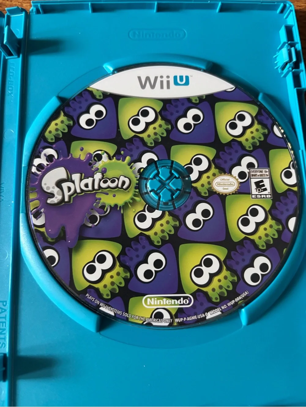 Nintendo official splatoon